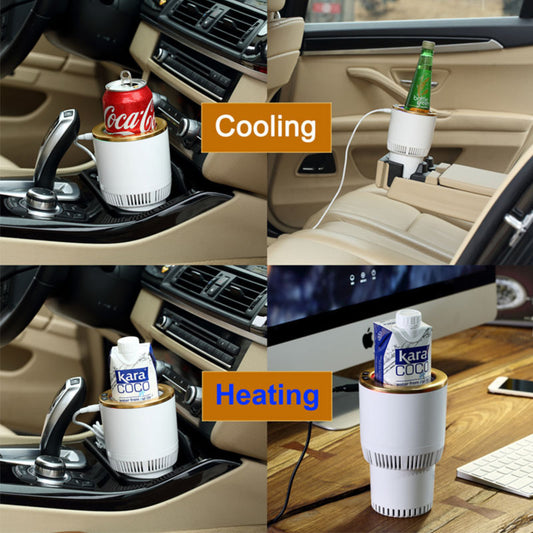 Car Heater & Cooler Cup Holder - Tech Meets Trend
