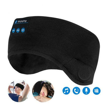 Sleeping Beauty Bluetooth Headphone Mask - Tech Meets Trend