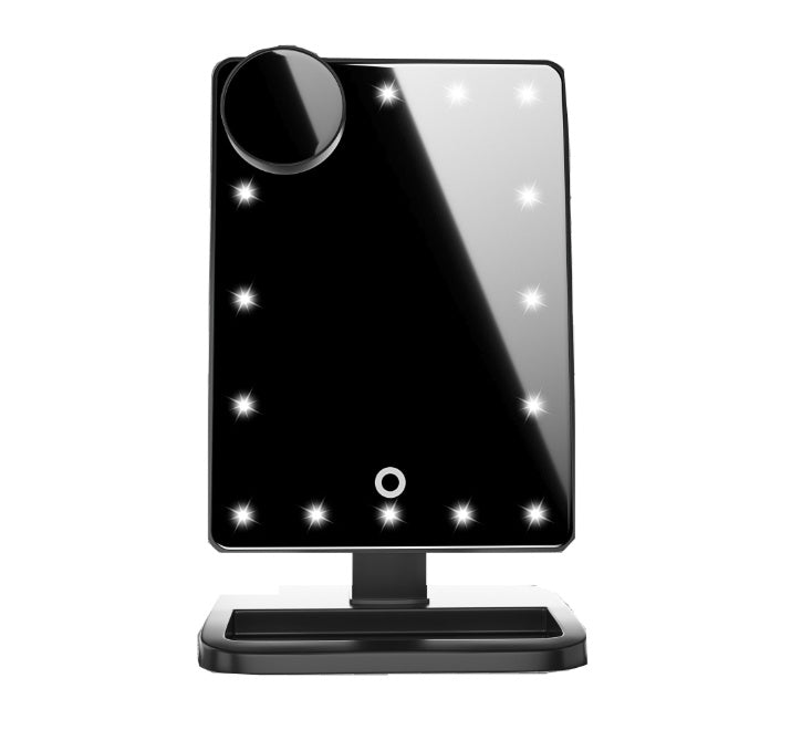 Magnifying Makeup Mirror & Bluetooth Music Speaker.