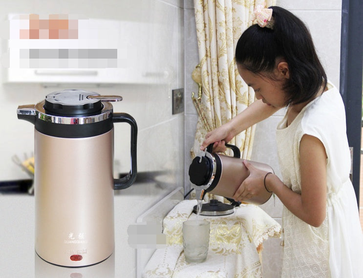 Fantastic Electric Stainless Steel Kettle 1.8L - Tech Meets Trend