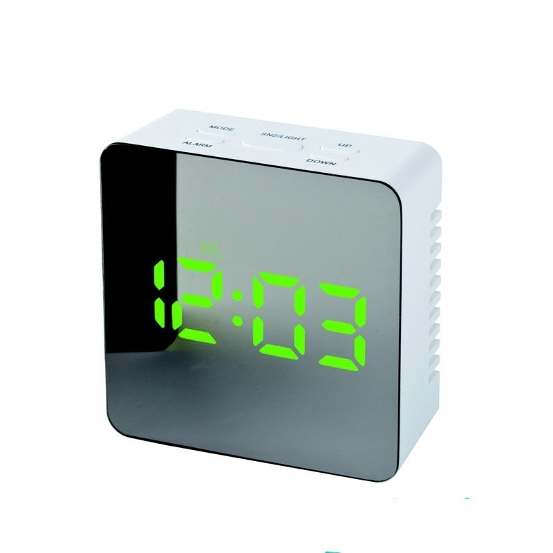 Digital LED Multi-Function Mirror Clock.