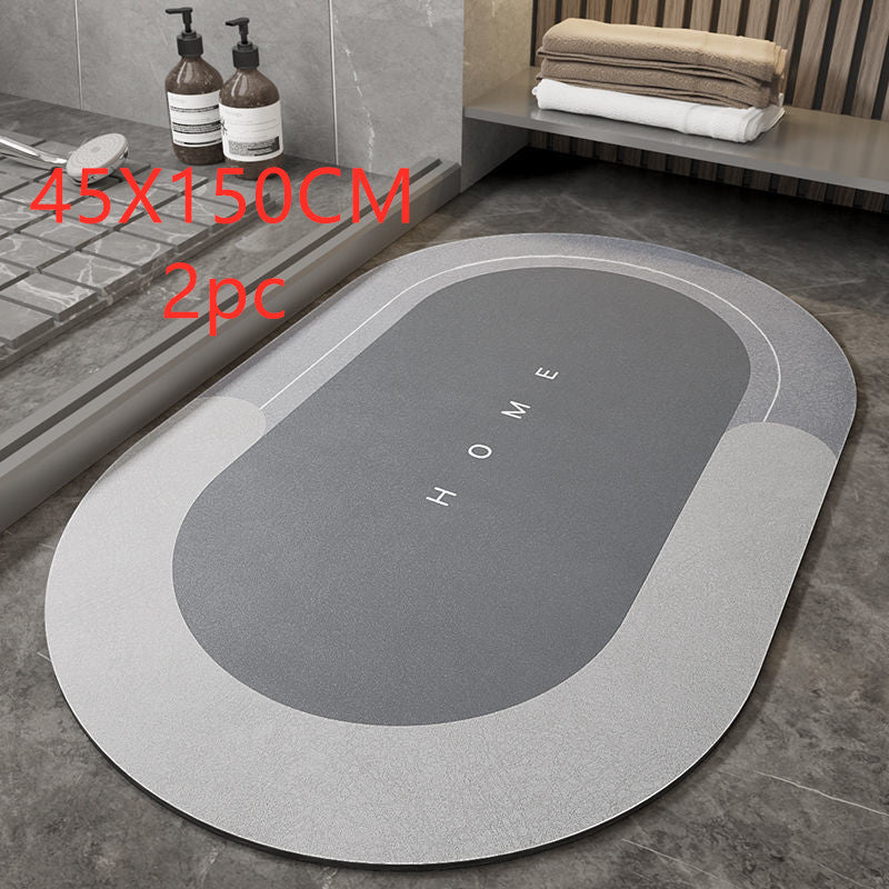 Beautiful & Super Absorbent Bath Mats.