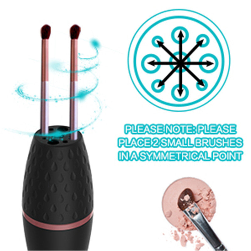 Electric Makeup brush cleaner.