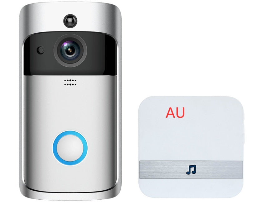 Smart Wireless Security Video Doorbell.