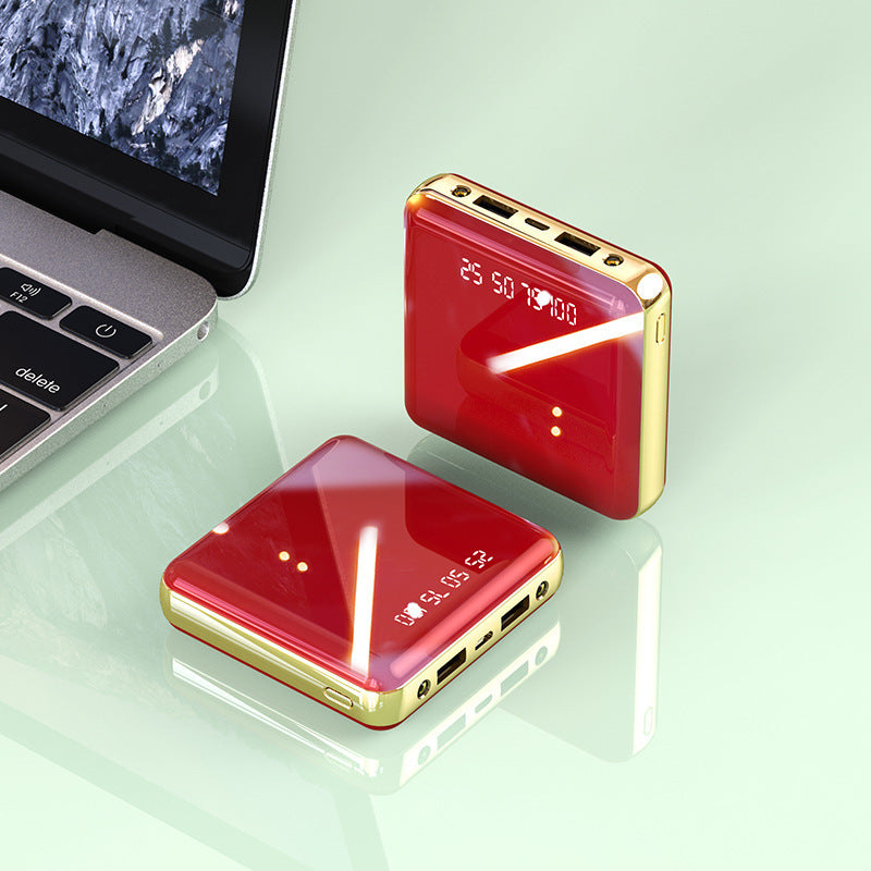Mirror Portable Mobile Phone Power Bank - Tech Meets Trend