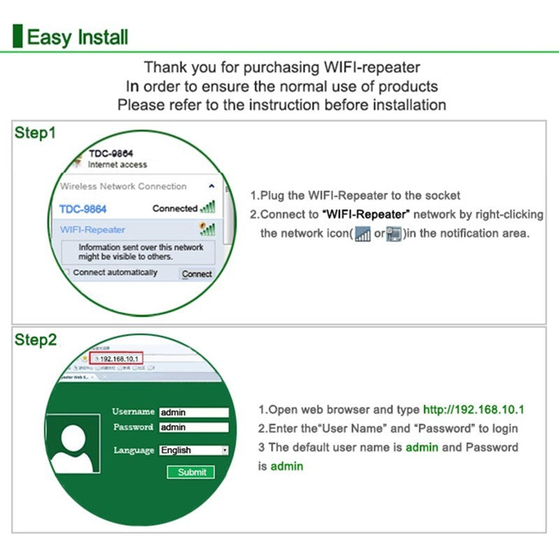 Wifi  Repeater Signal Amplifier.