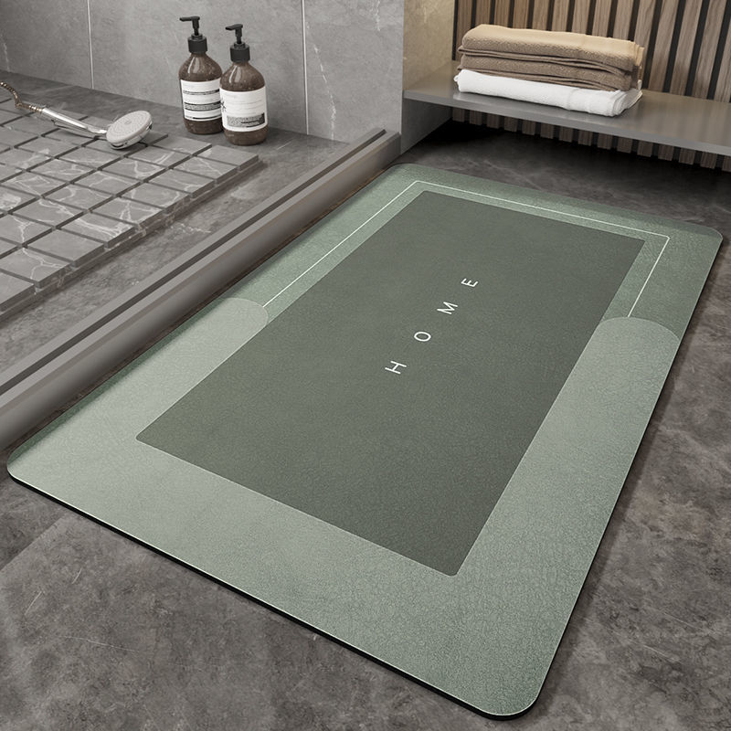 Beautiful & Super Absorbent Bath Mats.