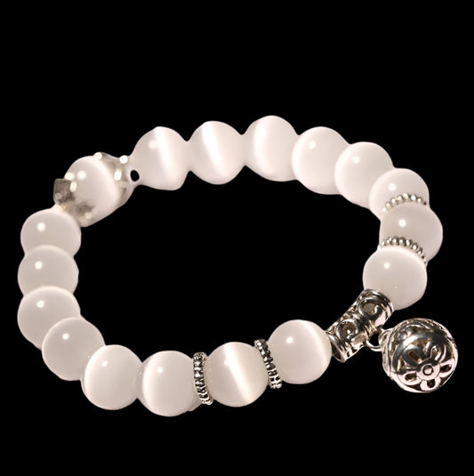 Beautiful Natural Opal Bead Bracelets.