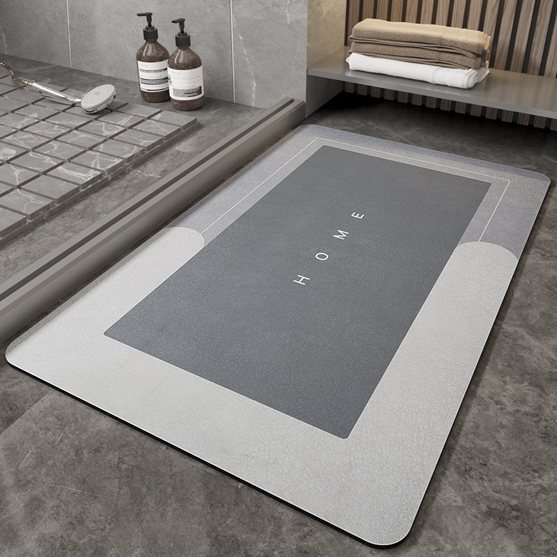 Beautiful & Super Absorbent Bath Mats.