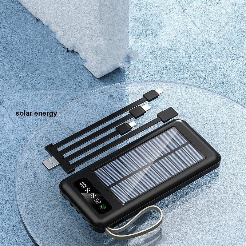 Solar Super Capacity Power Pack - Tech Meets Trend