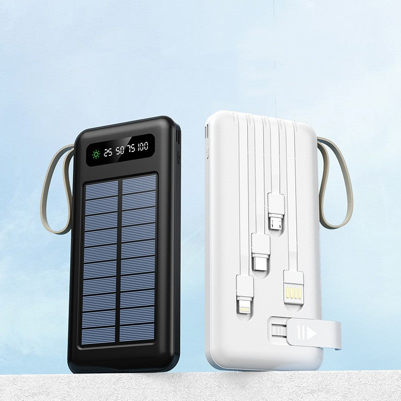 Solar Super Capacity Power Pack - Tech Meets Trend