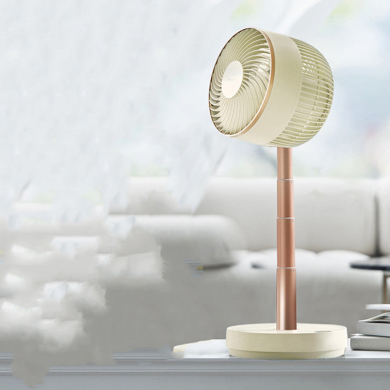Unique  Folding Telescopic Circulation Fan - Tech Meets Trend