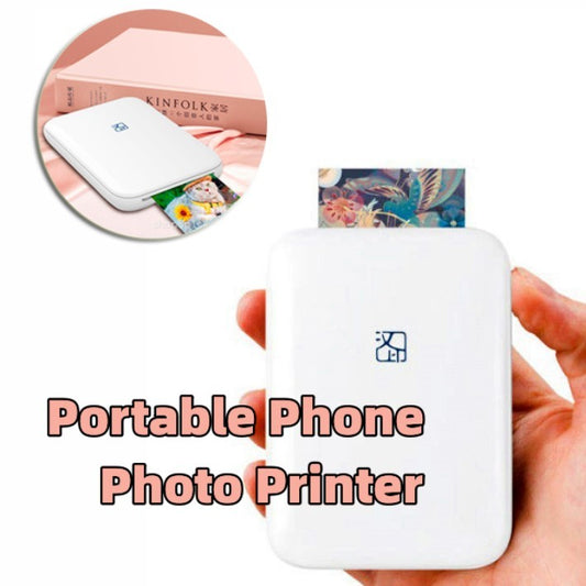 Color Photo Thermal Sublimation Printer.