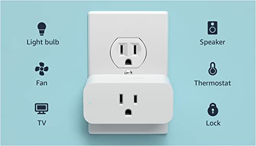 Amazon Smart Plug Works with Alexa Simple Setup - Tech Meets Trend