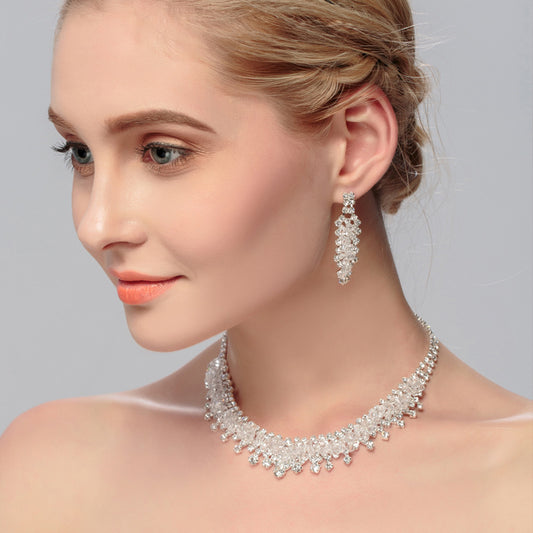 Bridal Wedding Jewelry Set.