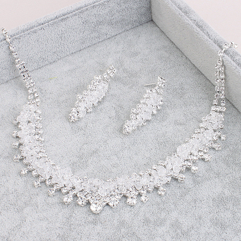 Bridal Wedding Jewelry Set.