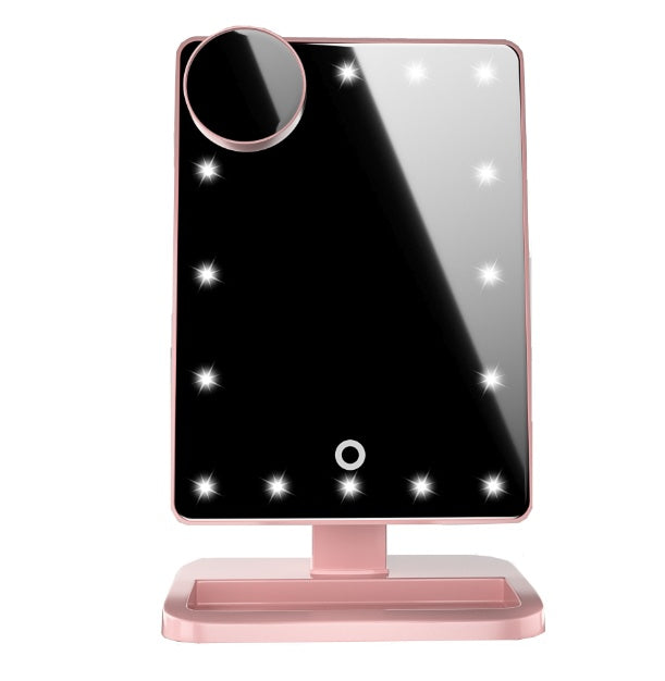 Magnifying Makeup Mirror & Bluetooth Music Speaker.