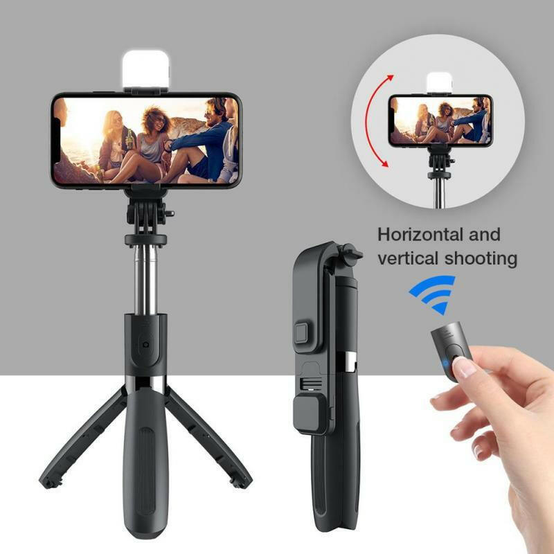 Bluetooth Selfie Stick Mobile Remote Control Tripod - Tech Meets Trend