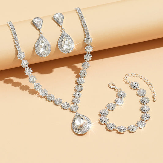 Fashion Jewelry Bridal/Prom  Suit.