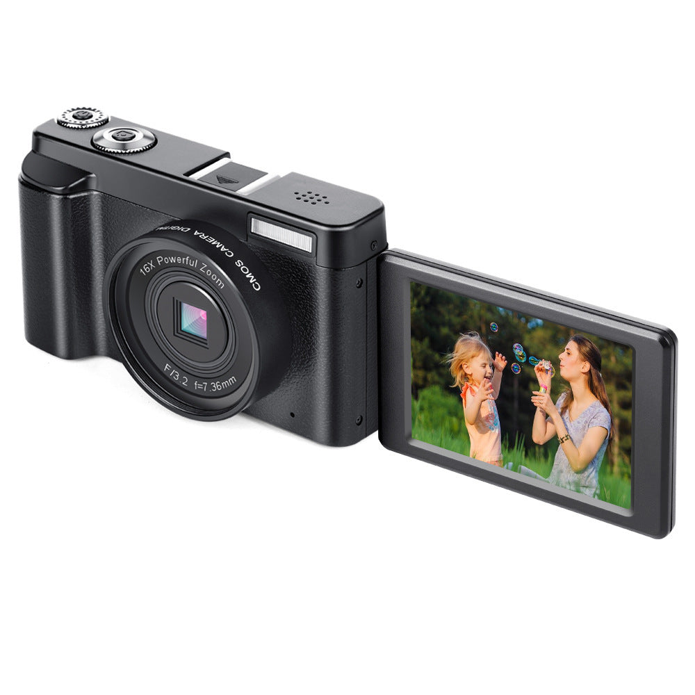 HD SLR  Digital Flip Screen Camera - Tech Meets Trend