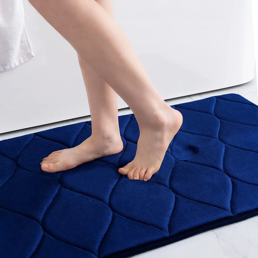 Homaxy Soft Non-Slip Memory Foam Bathroom Mat - Tech Meets Trend