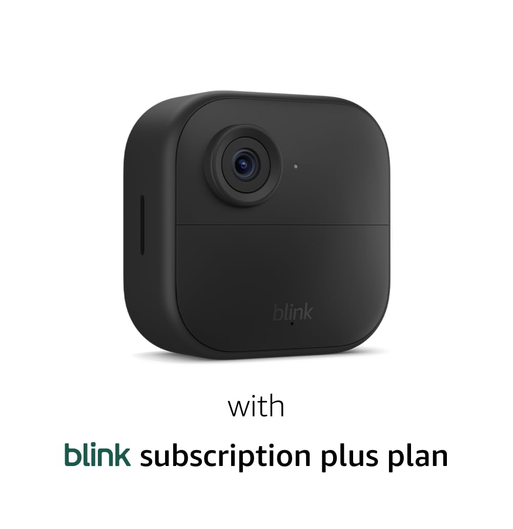 Blink Outdoor 4 (newest model) Wire-Free Smart Security Camera - Tech Meets Trend