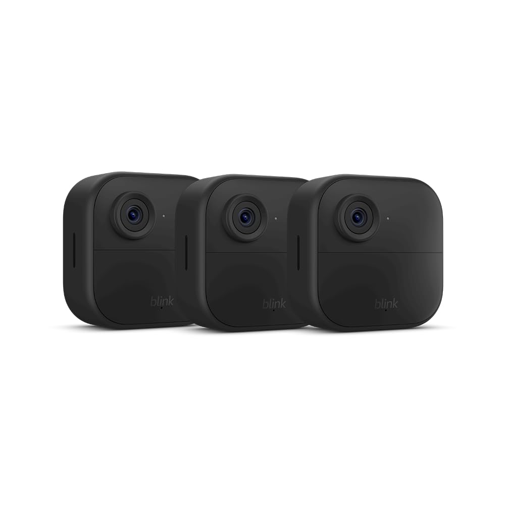 Blink Outdoor 4 (newest model) Wire-Free Smart Security Camera - Tech Meets Trend