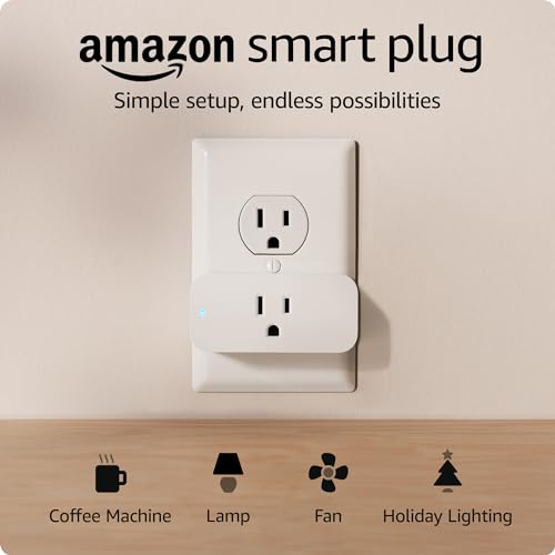 Amazon Smart Plug Works with Alexa Simple Setup - Tech Meets Trend