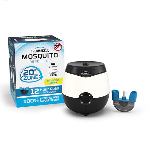 Thermacell Rechargeable Mosquito Repeller with 20’ Mosquito Protection Zone - Tech Meets Trend
