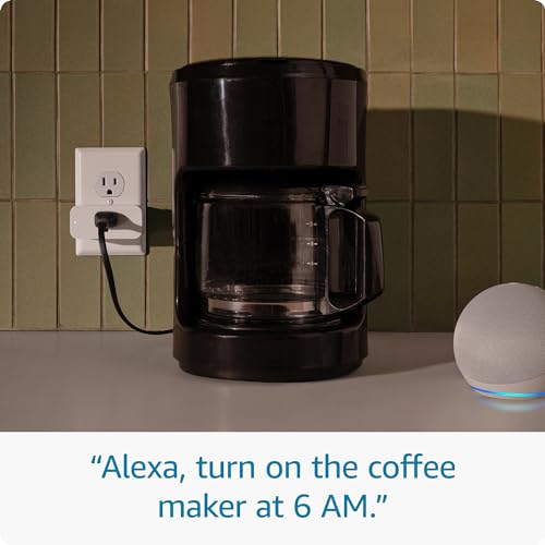Amazon Smart Plug Works with Alexa Simple Setup - Tech Meets Trend