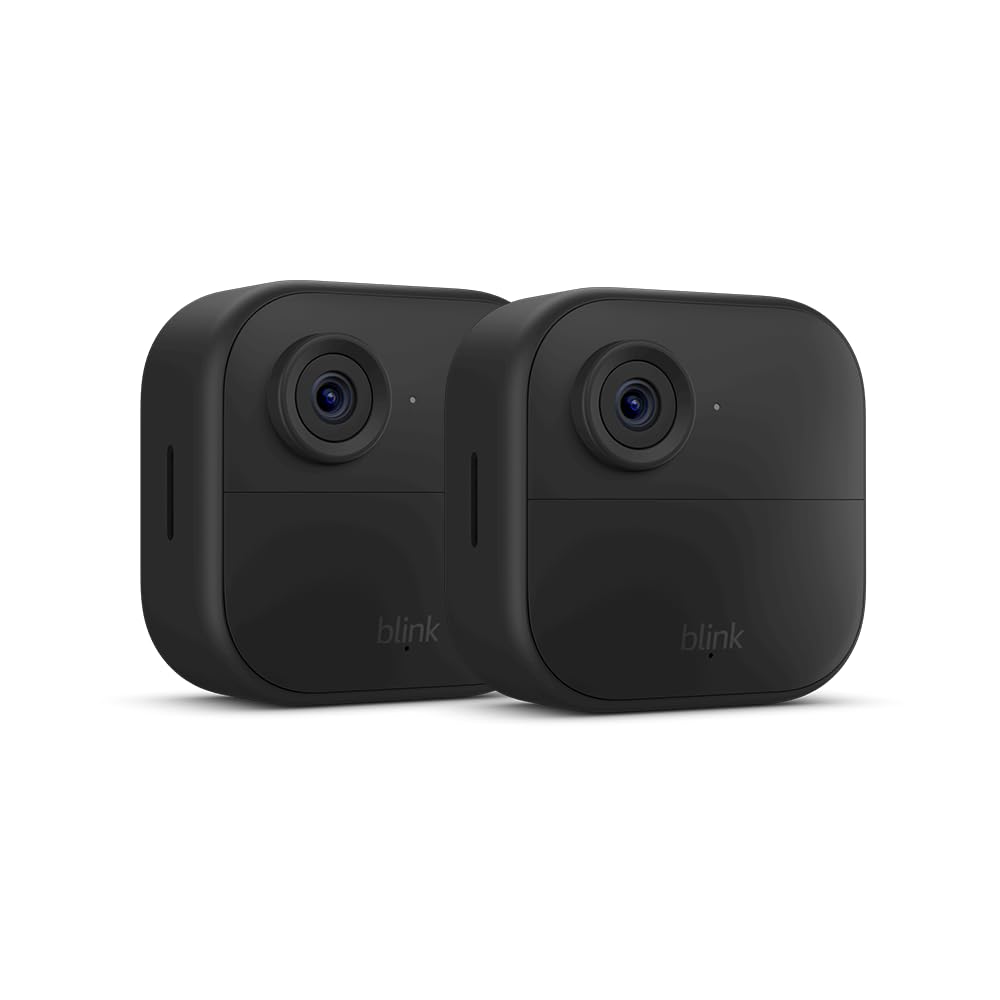 Blink Outdoor 4 (newest model) Wire-Free Smart Security Camera - Tech Meets Trend