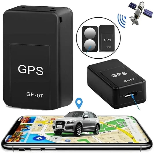 Vehicle GPS Locator GF07 Magnetic Mini GPS Tracker Car Pet Real-Time GPS Tracking Device Portable GPS Locator Position APP - Tech Meets Trend