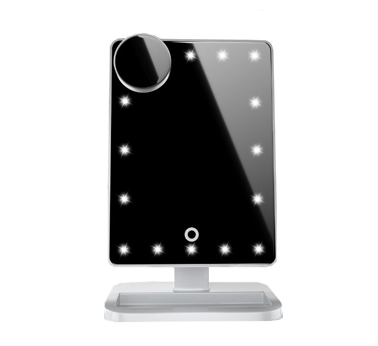 Magnifying Makeup Mirror & Bluetooth Music Speaker.