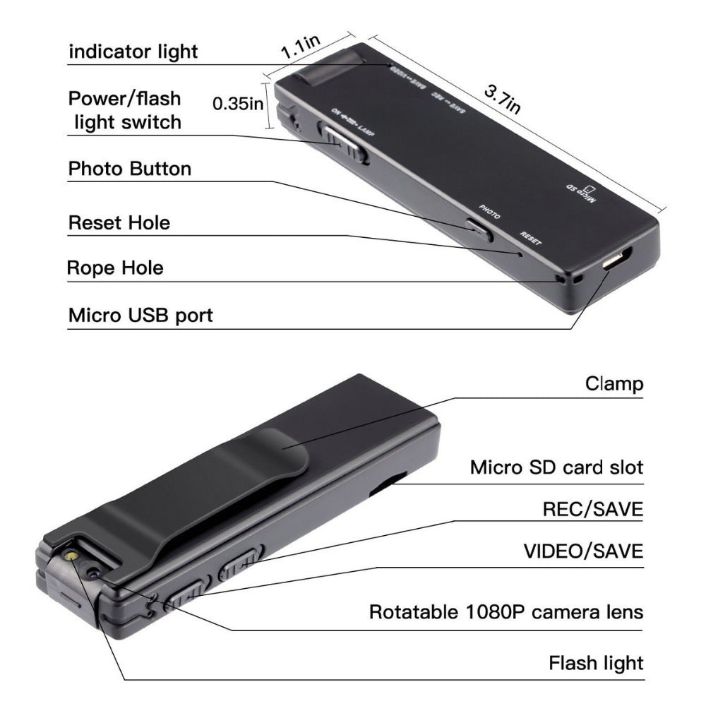 Video & Audio Digital Recorder - Tech Meets Trend