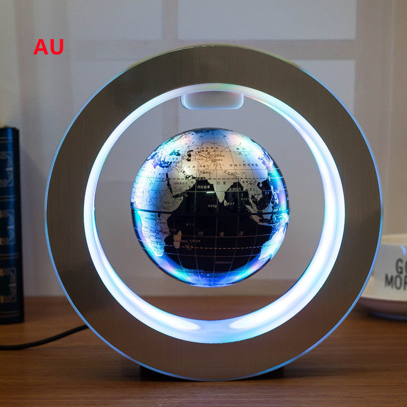 LED World Map Floating Globe - Tech Meets Trend