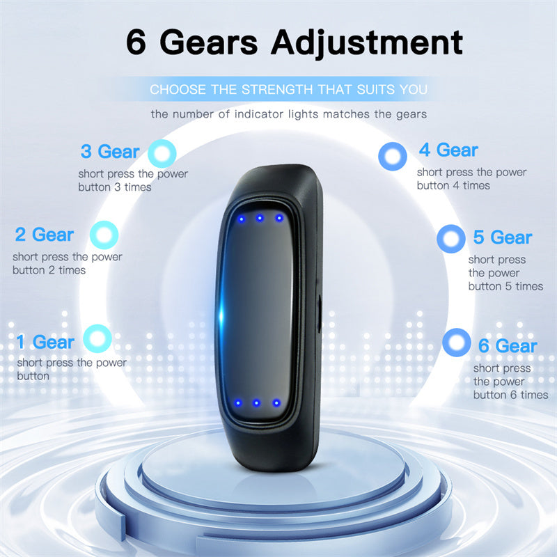 Smart Anti Snoring Device EMS Pulse Sleep Aid.