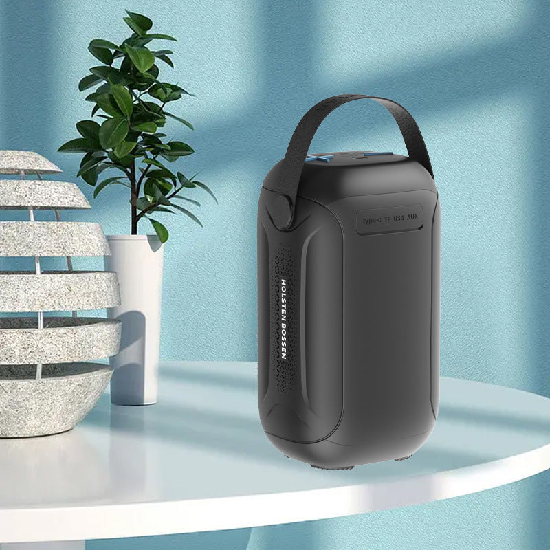Heavy Bass Outdoor Portable Waterproof Bluetooth Speaker - Tech Meets Trend