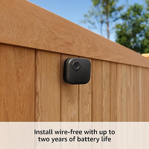Blink Outdoor 4 (newest model) Wire-Free Smart Security Camera - Tech Meets Trend