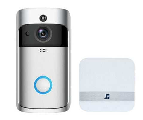 Smart Wireless Security Video Doorbell.