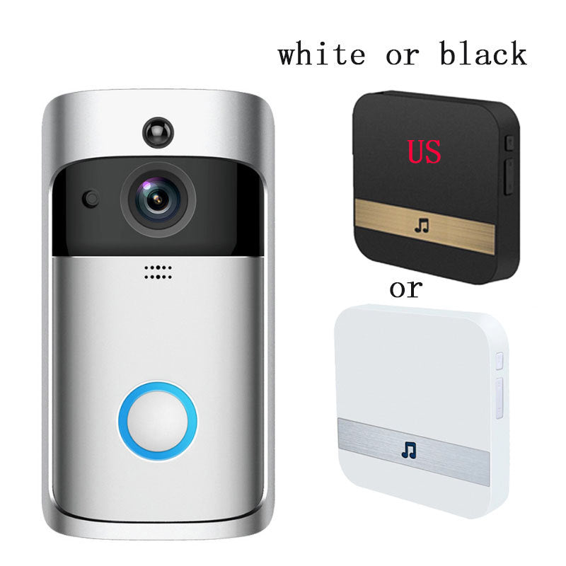 Smart Wireless Security Video Doorbell.