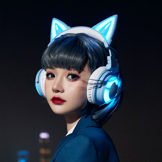 Pretty Girl Game Gaming Wireless Headset - Tech Meets Trend
