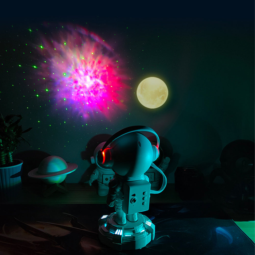Astronaut Starlight LED Luminous Bluetooth Speaker - Tech Meets Trend