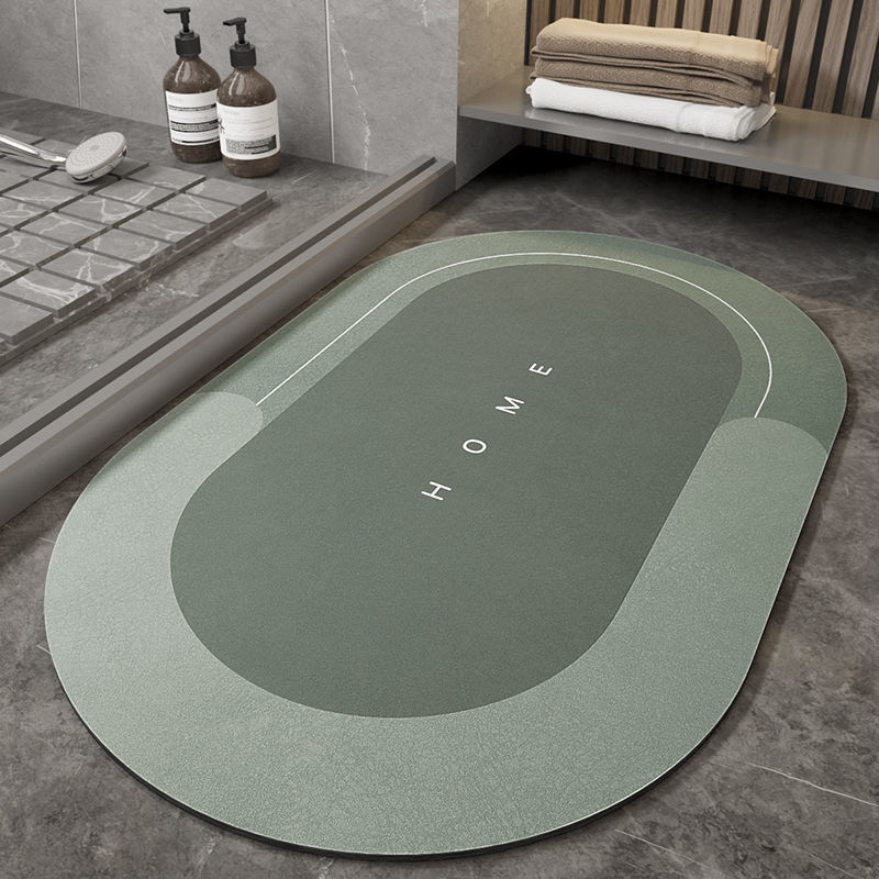 Beautiful & Super Absorbent Bath Mats.