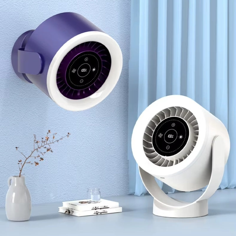Led Display Wall Mount or Table Fan.
