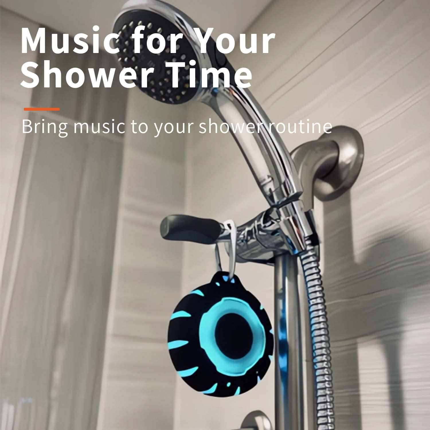 HEYSONG Waterproof  Bluetooth Speaker Durable & Portable - Tech Meets Trend