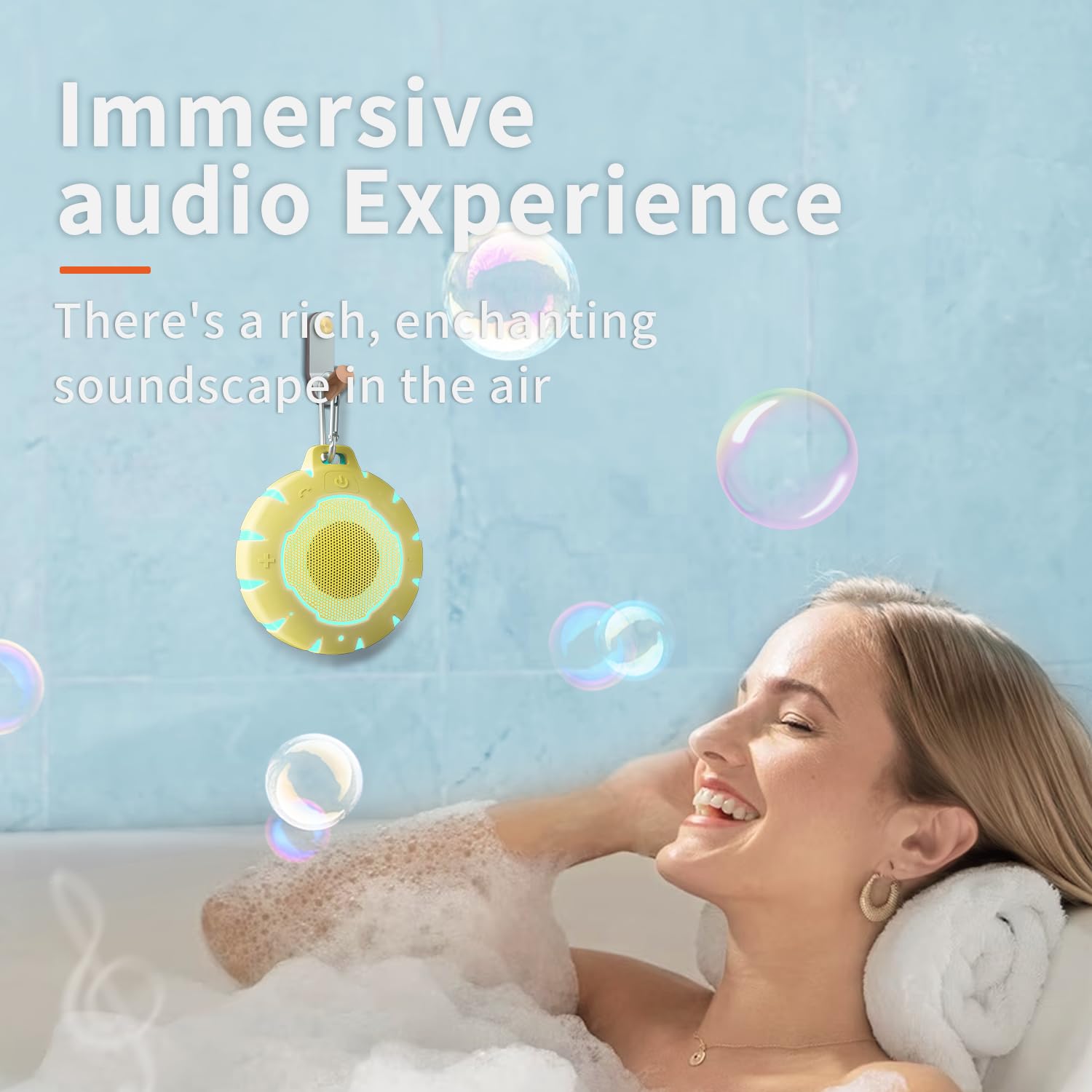 HEYSONG Waterproof  Bluetooth Speaker Durable & Portable - Tech Meets Trend