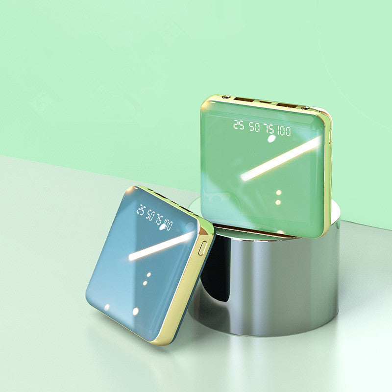 Mirror Portable Mobile Phone Power Bank - Tech Meets Trend