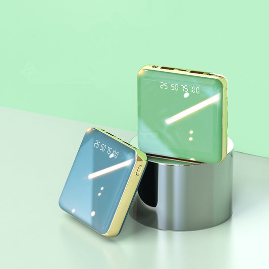 Mirror Portable Mobile Phone Power Bank - Tech Meets Trend