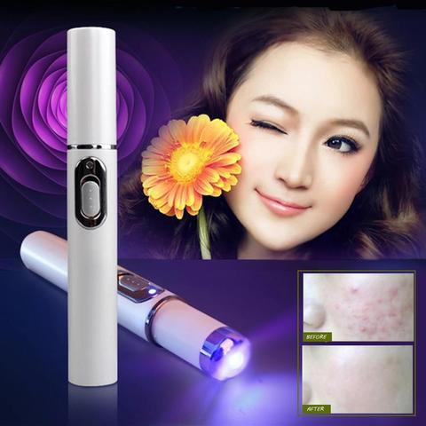 Blue Light Therapy Acne Laser Pen Scar Wrinkle Removal.