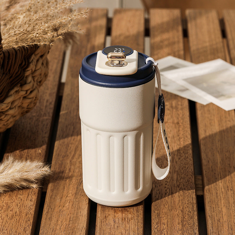 Smart Digital Thermal  Coffee Mug.